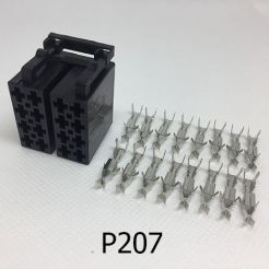 Iso разъем авто